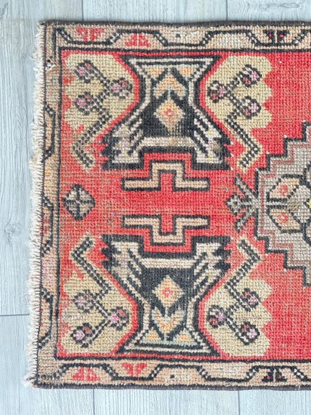 El Dokumasi Halı Kilim Yolluk Paspas Ölçü 98X52 Cm