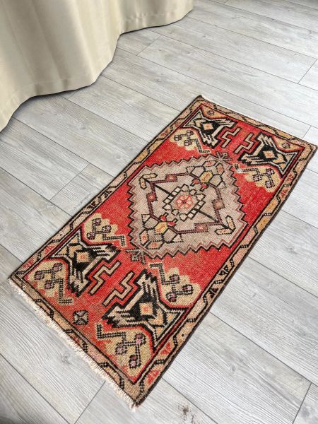 El Dokumasi Halı Kilim Yolluk Paspas Ölçü 98X52 Cm