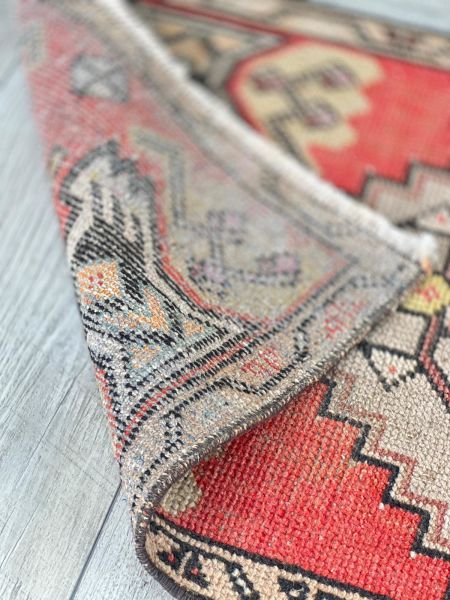 El Dokumasi Halı Kilim Yolluk Paspas Ölçü 98X52 Cm