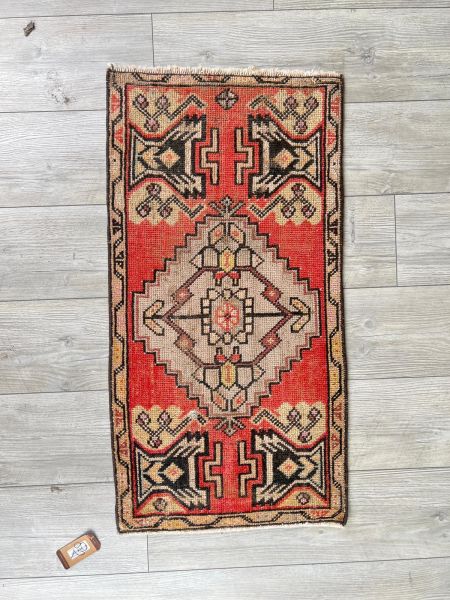 El Dokumasi Halı Kilim Yolluk Paspas Ölçü 98X52 Cm