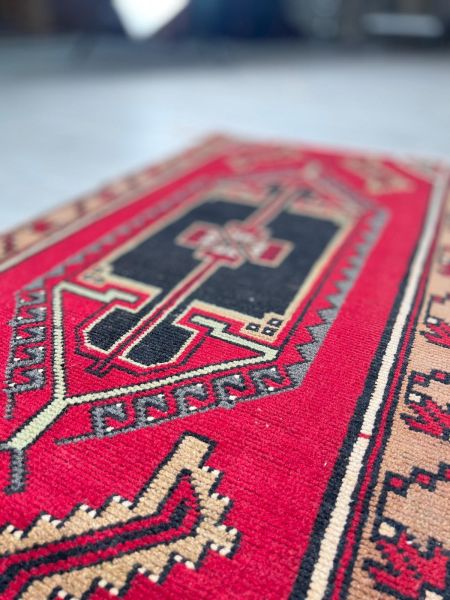 El Dokumasi Halı Kilim Yolluk Paspas Ölçü 93X53 Cm
