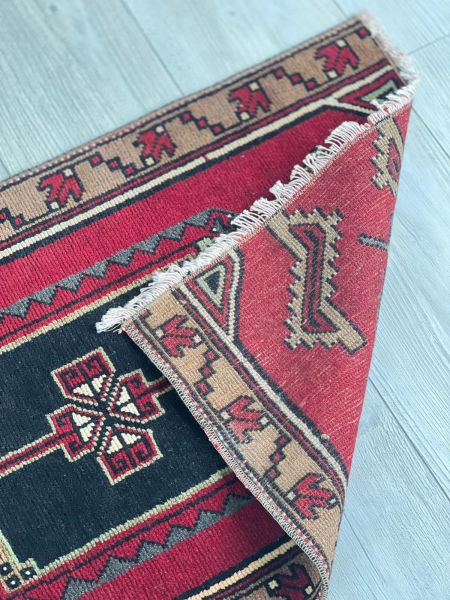 El Dokumasi Halı Kilim Yolluk Paspas Ölçü 93X53 Cm