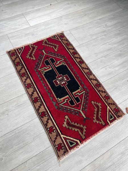 El Dokumasi Halı Kilim Yolluk Paspas Ölçü 93X53 Cm