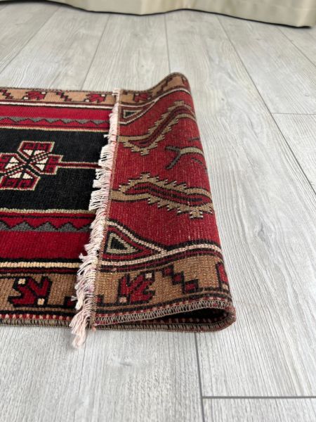 El Dokumasi Halı Kilim Yolluk Paspas Ölçü 93X53 Cm