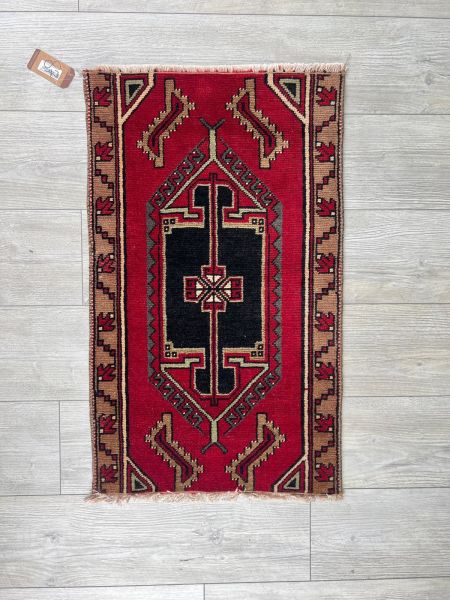 El Dokumasi Halı Kilim Yolluk Paspas Ölçü 93X53 Cm