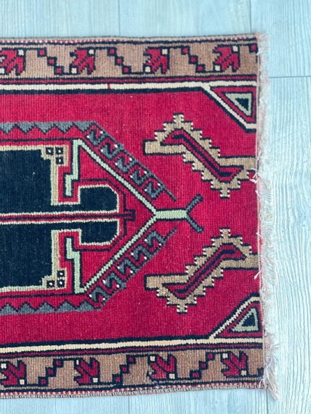 El Dokumasi Halı Kilim Yolluk Paspas Ölçü 93X53 Cm