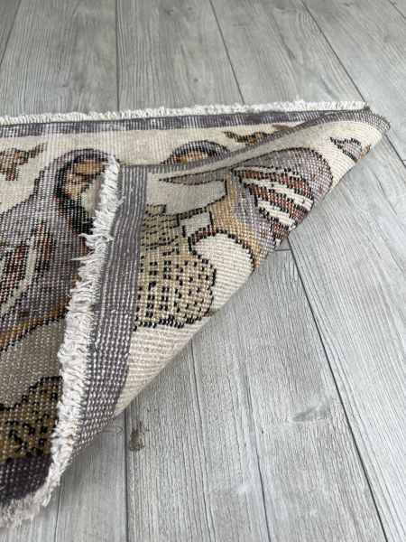 El Dokumasi Halı Kilim Yolluk Paspas Ölçü 71X52 Cm