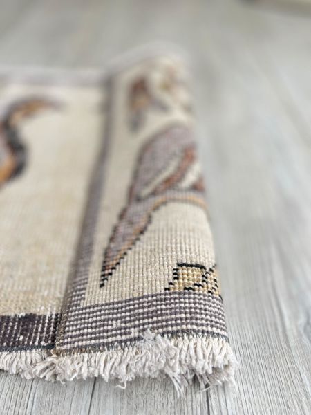 El Dokumasi Halı Kilim Yolluk Paspas Ölçü 71X52 Cm