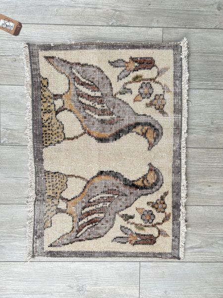 El Dokumasi Halı Kilim Yolluk Paspas Ölçü 71X52 Cm