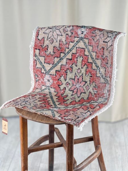 El Dokumasi Halı Kilim Yolluk Paspas Ölçü 78X52 Cm