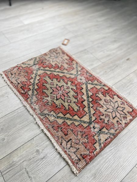 El Dokumasi Halı Kilim Yolluk Paspas Ölçü 78X52 Cm