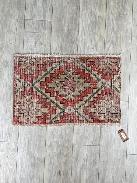 El Dokumasi Halı Kilim Yolluk Paspas Ölçü 78X52 Cm