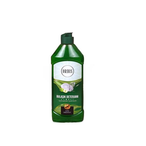 Bulaşik Deterjani 500 Ml Elma Orbis 1 Adet