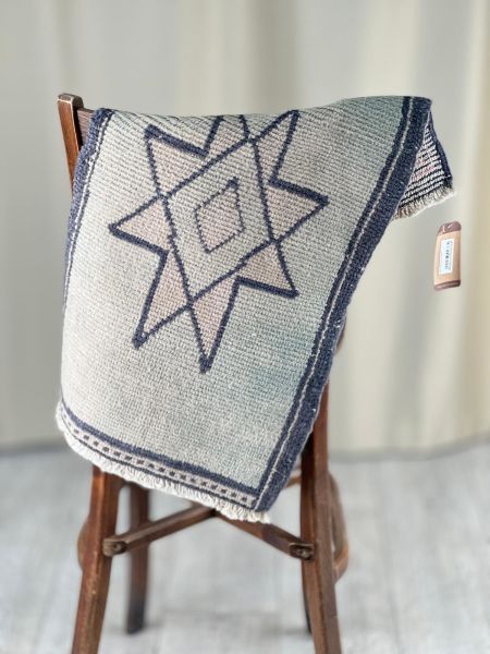 El Dokumasi Halı Kilim Yolluk Paspas Ölçü 79X39 Cm