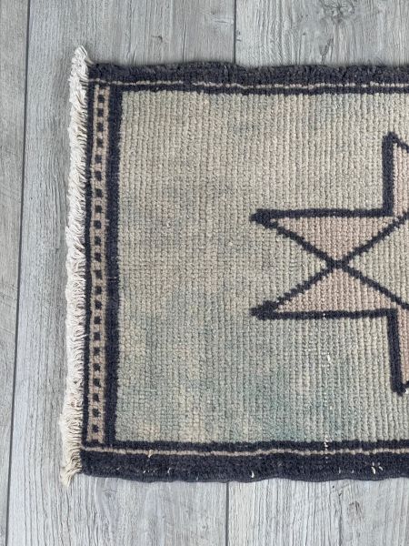 El Dokumasi Halı Kilim Yolluk Paspas Ölçü 79X39 Cm