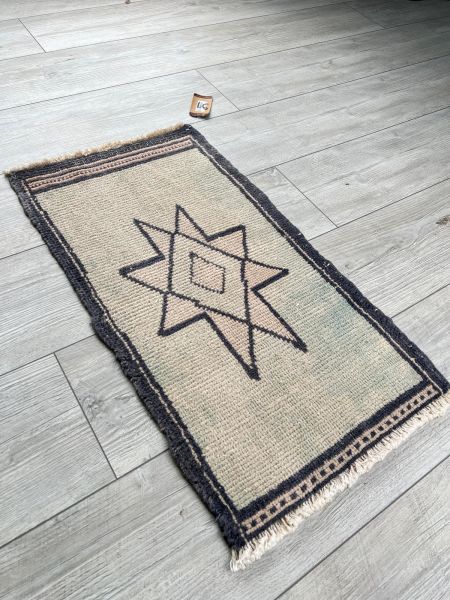 El Dokumasi Halı Kilim Yolluk Paspas Ölçü 79X39 Cm