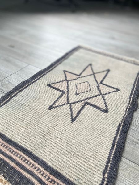 El Dokumasi Halı Kilim Yolluk Paspas Ölçü 79X39 Cm