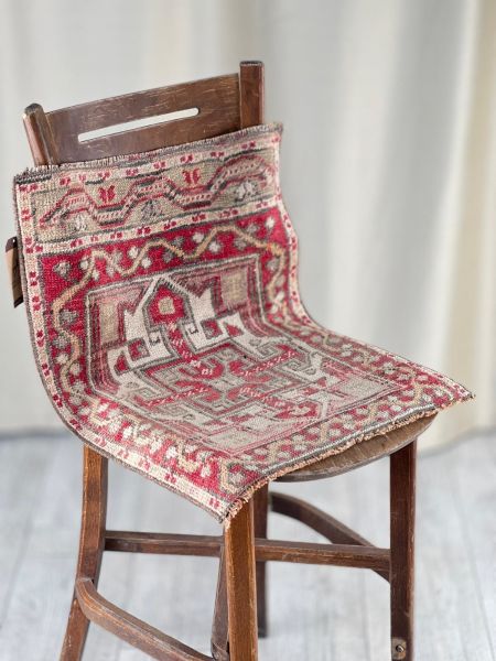 El Dokumasi Halı Kilim Yolluk Paspas Ölçü 61X44 Cm