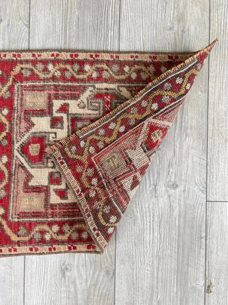 El Dokumasi Halı Kilim Yolluk Paspas Ölçü 61X44 Cm