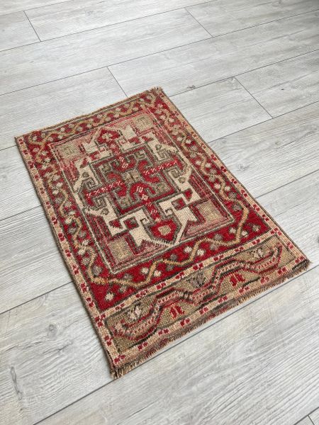 El Dokumasi Halı Kilim Yolluk Paspas Ölçü 61X44 Cm