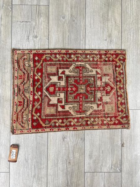 El Dokumasi Halı Kilim Yolluk Paspas Ölçü 61X44 Cm