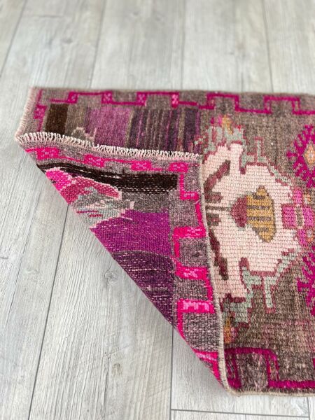 El Dokumasi Halı Kilim Yolluk Paspas Ölçü 78X56 Cm
