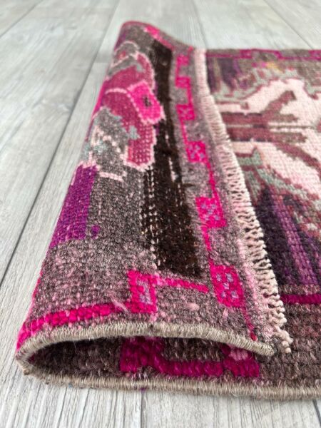 El Dokumasi Halı Kilim Yolluk Paspas Ölçü 78X56 Cm