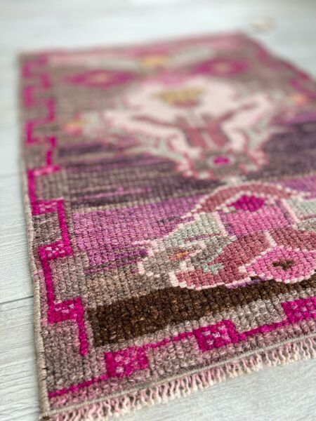 El Dokumasi Halı Kilim Yolluk Paspas Ölçü 78X56 Cm