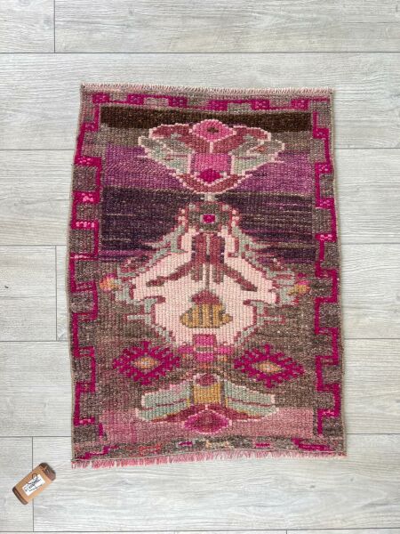 El Dokumasi Halı Kilim Yolluk Paspas Ölçü 78X56 Cm