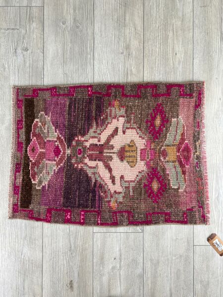 El Dokumasi Halı Kilim Yolluk Paspas Ölçü 78X56 Cm