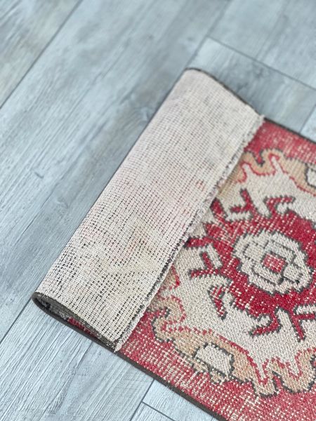El Dokumasi Halı Kilim Yolluk Paspas Ölçü 80X42 Cm