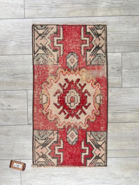 El Dokumasi Halı Kilim Yolluk Paspas Ölçü 80X42 Cm