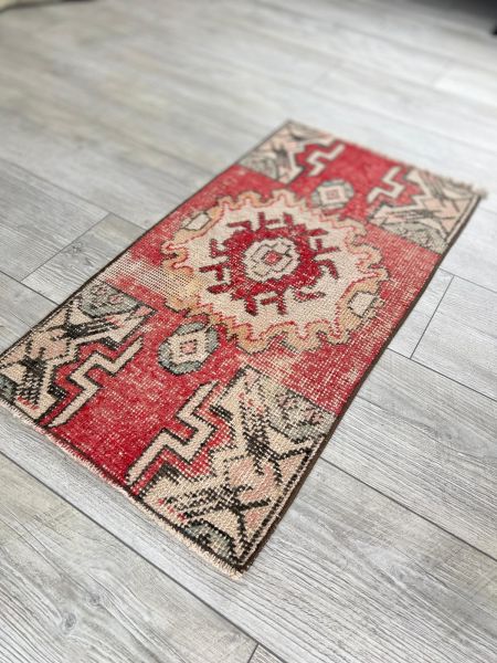 El Dokumasi Halı Kilim Yolluk Paspas Ölçü 80X42 Cm