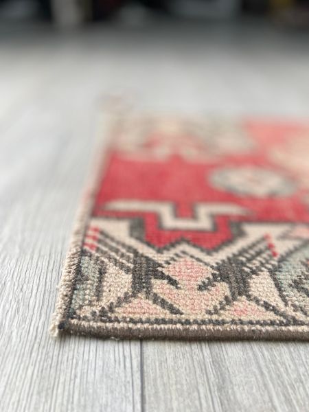 El Dokumasi Halı Kilim Yolluk Paspas Ölçü 80X42 Cm