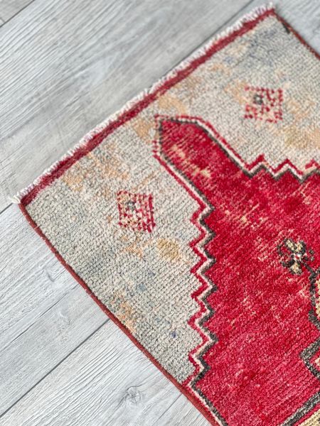 El Dokumasi Halı Kilim Yolluk Paspas Ölçü 82X45 Cm