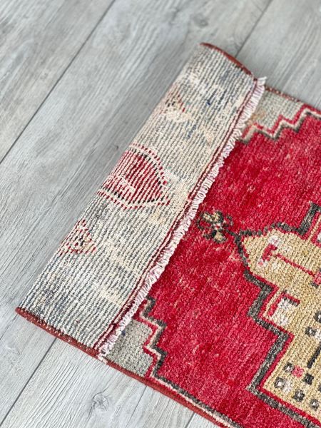El Dokumasi Halı Kilim Yolluk Paspas Ölçü 82X45 Cm