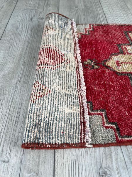 El Dokumasi Halı Kilim Yolluk Paspas Ölçü 82X45 Cm