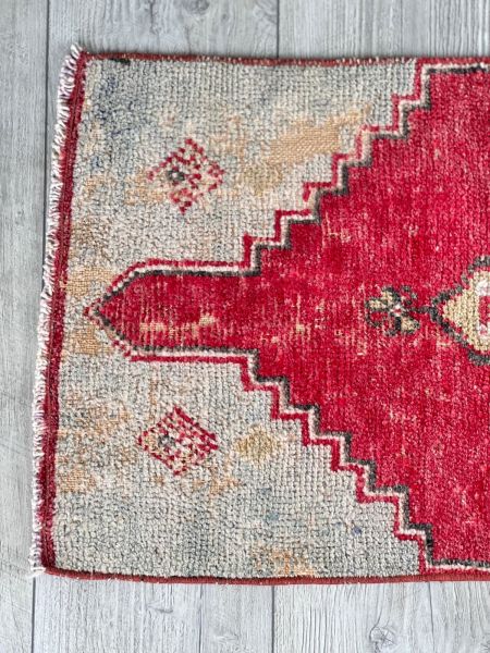 El Dokumasi Halı Kilim Yolluk Paspas Ölçü 82X45 Cm