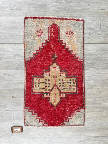 El Dokumasi Halı Kilim Yolluk Paspas Ölçü 82X45 Cm
