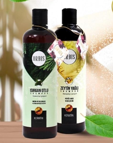 Şampuan 700 Ml Sarımsak Orbis 5 Adet