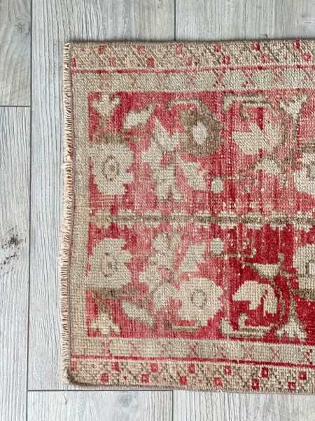 El Dokumasi Halı Kilim Yolluk Paspas Ölçü 92X48 Cm