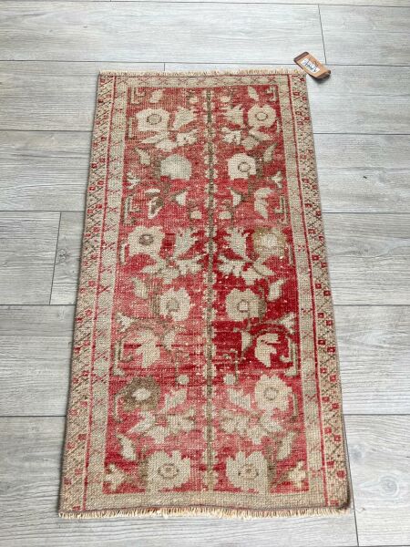 El Dokumasi Halı Kilim Yolluk Paspas Ölçü 92X48 Cm