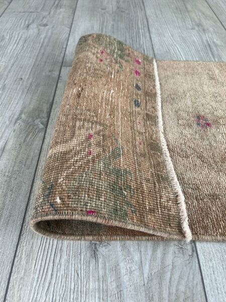 El Dokumasi Halı Kilim Yolluk Paspas Ölçü 84X37 Cm