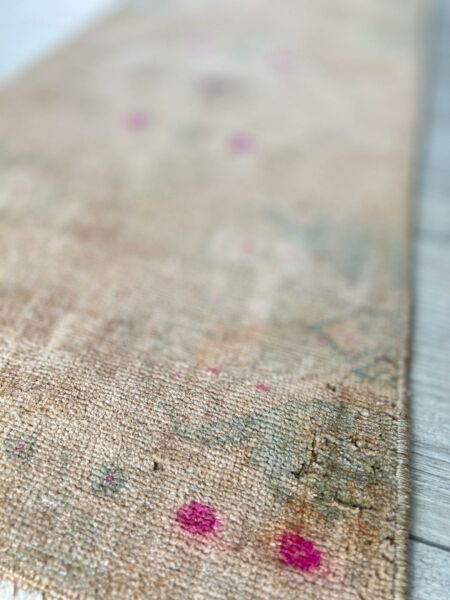 El Dokumasi Halı Kilim Yolluk Paspas Ölçü 84X37 Cm
