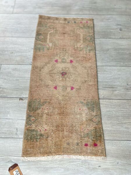 El Dokumasi Halı Kilim Yolluk Paspas Ölçü 84X37 Cm