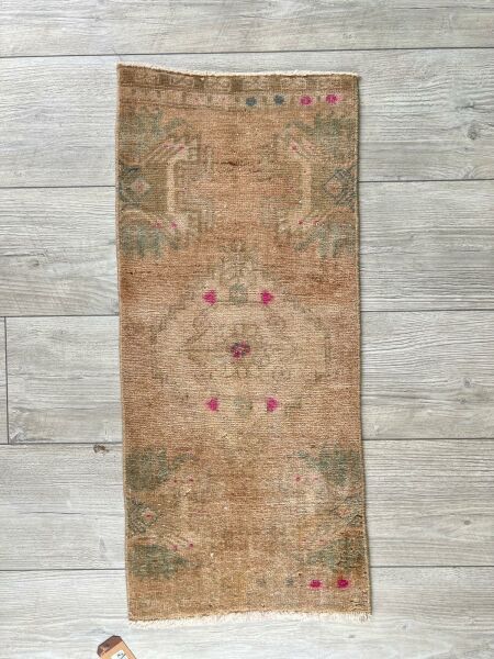 El Dokumasi Halı Kilim Yolluk Paspas Ölçü 84X37 Cm