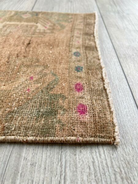 El Dokumasi Halı Kilim Yolluk Paspas Ölçü 84X37 Cm