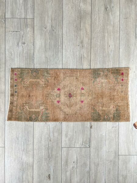 El Dokumasi Halı Kilim Yolluk Paspas Ölçü 84X37 Cm