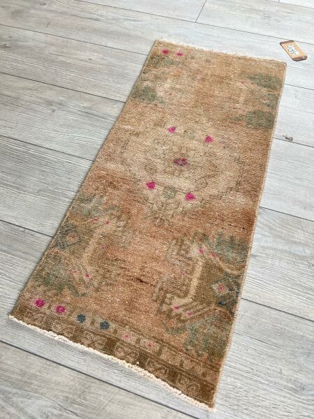 El Dokumasi Halı Kilim Yolluk Paspas Ölçü 84X37 Cm