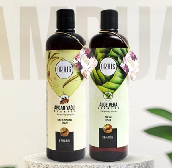Şampuan 700 Ml Sarımsak Orbis 1 Adet